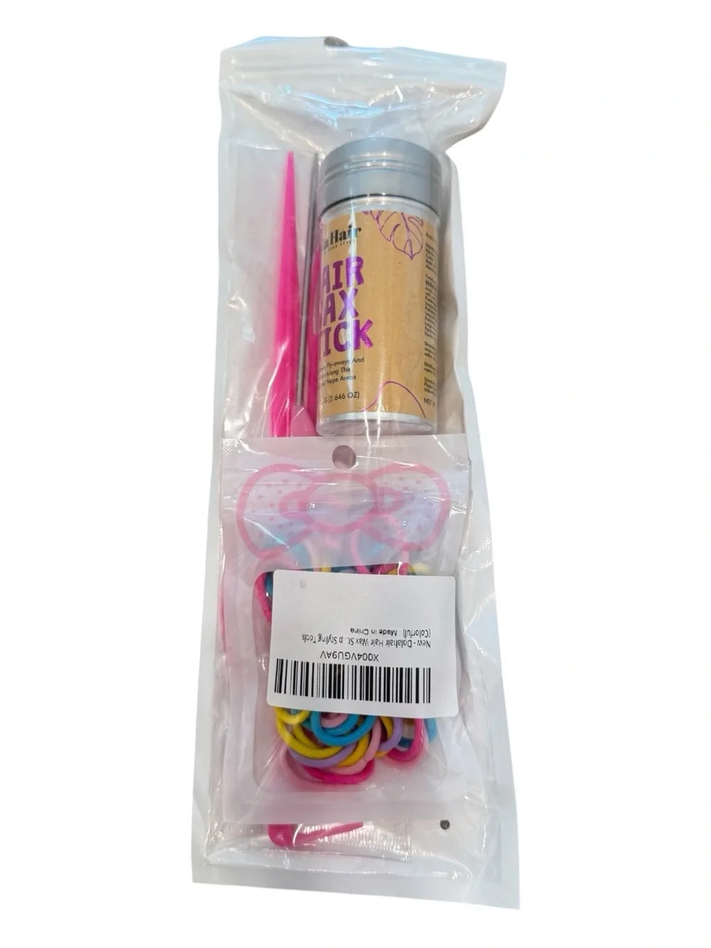 Dolahair Hair Wax Stick Styling Set - NEW